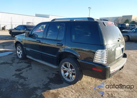2010 Mercury Mountaineer Premier из США, поврежденный, VIN 4M2EN3JE9AUJ02811
